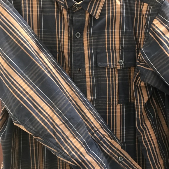 COLUMBIA SPORTSWEAR BUTTON UP SHIRT MENS - Picture 3 of 4